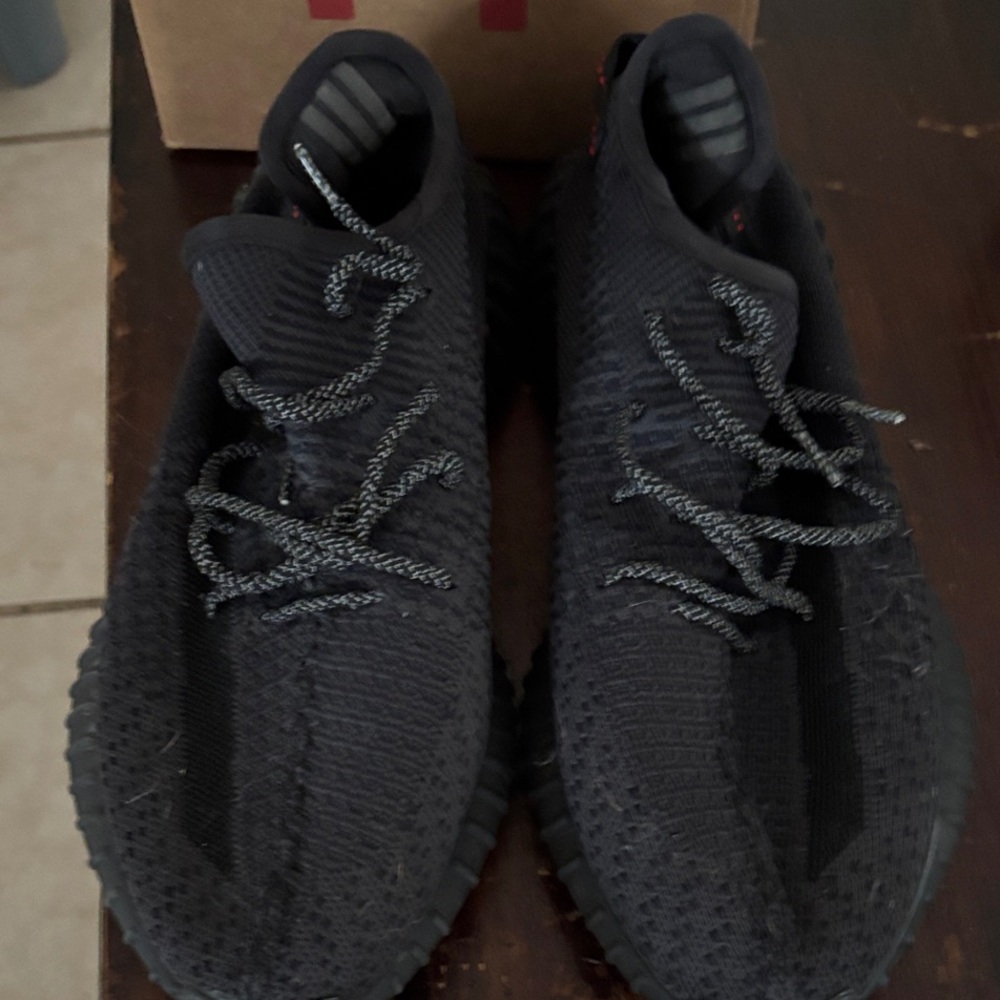 Yeezy Black Sneakers